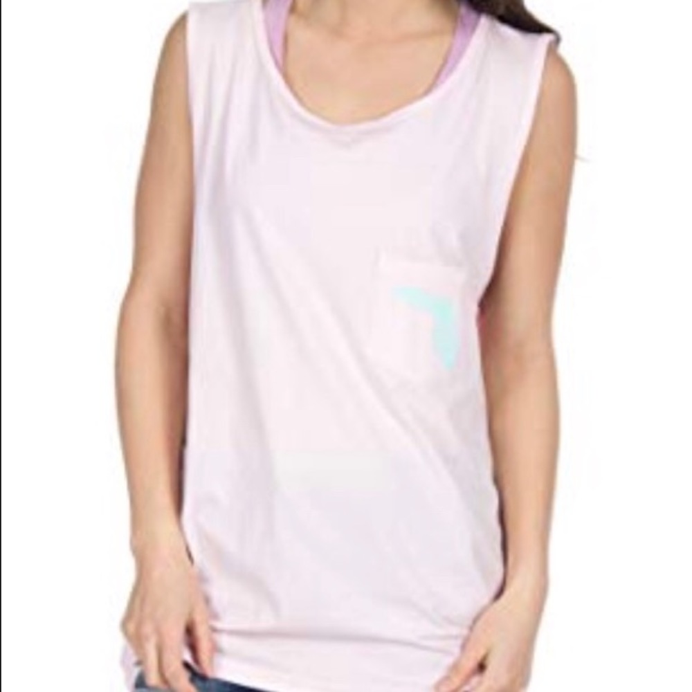 Lauren James Florida Tank NWT